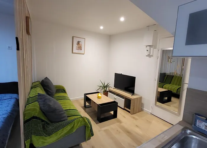 アパート Riverside モントロー・フォー・ヨンヌ